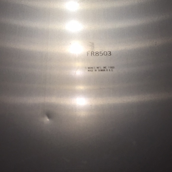 Christmas metal tray used 13” - Picture 3 of 3